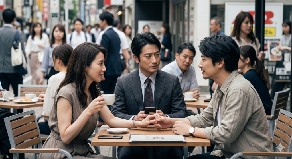 公開不倫　相談