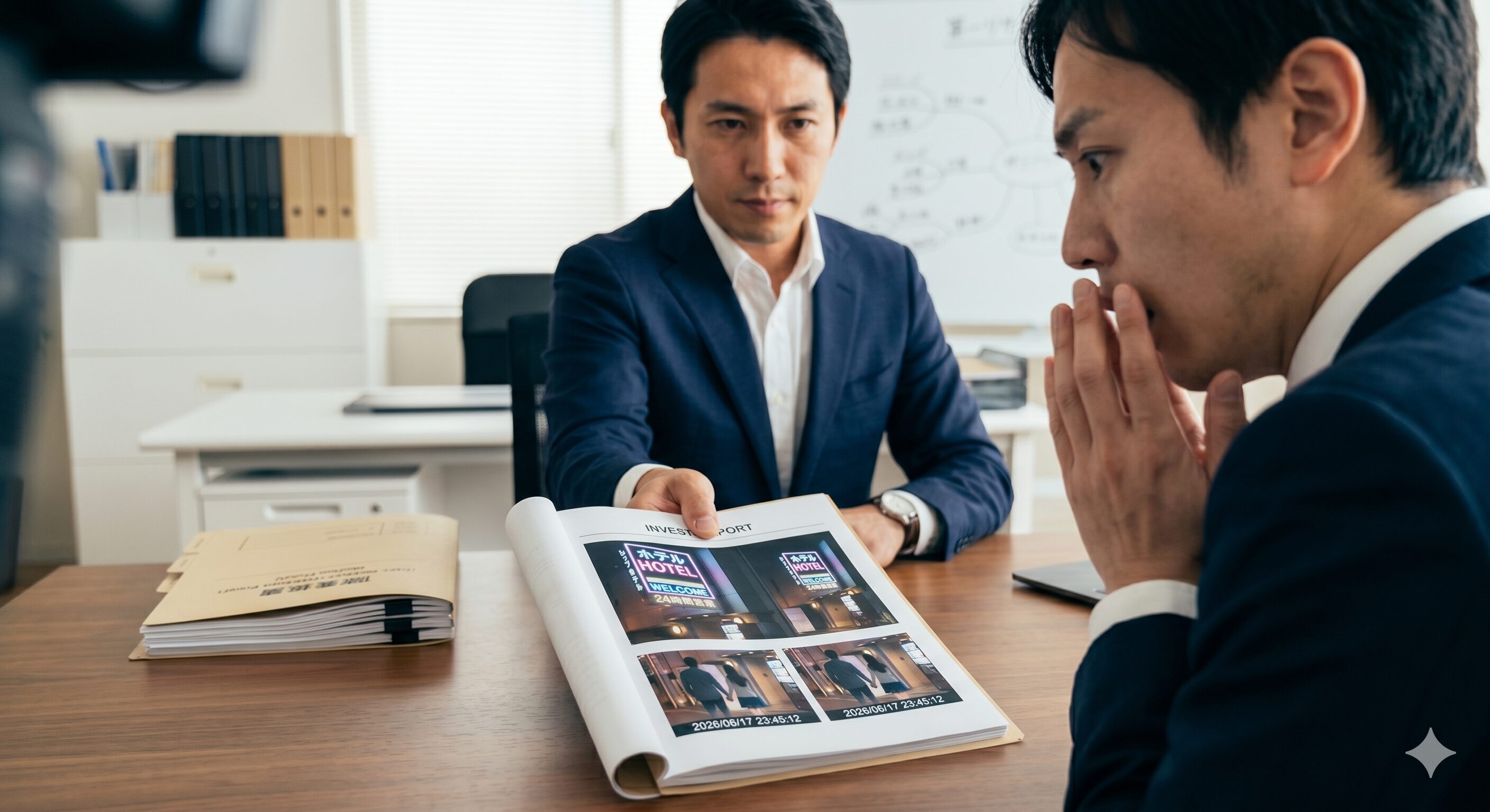 法的に認められる確実な浮気の証拠と弁護士