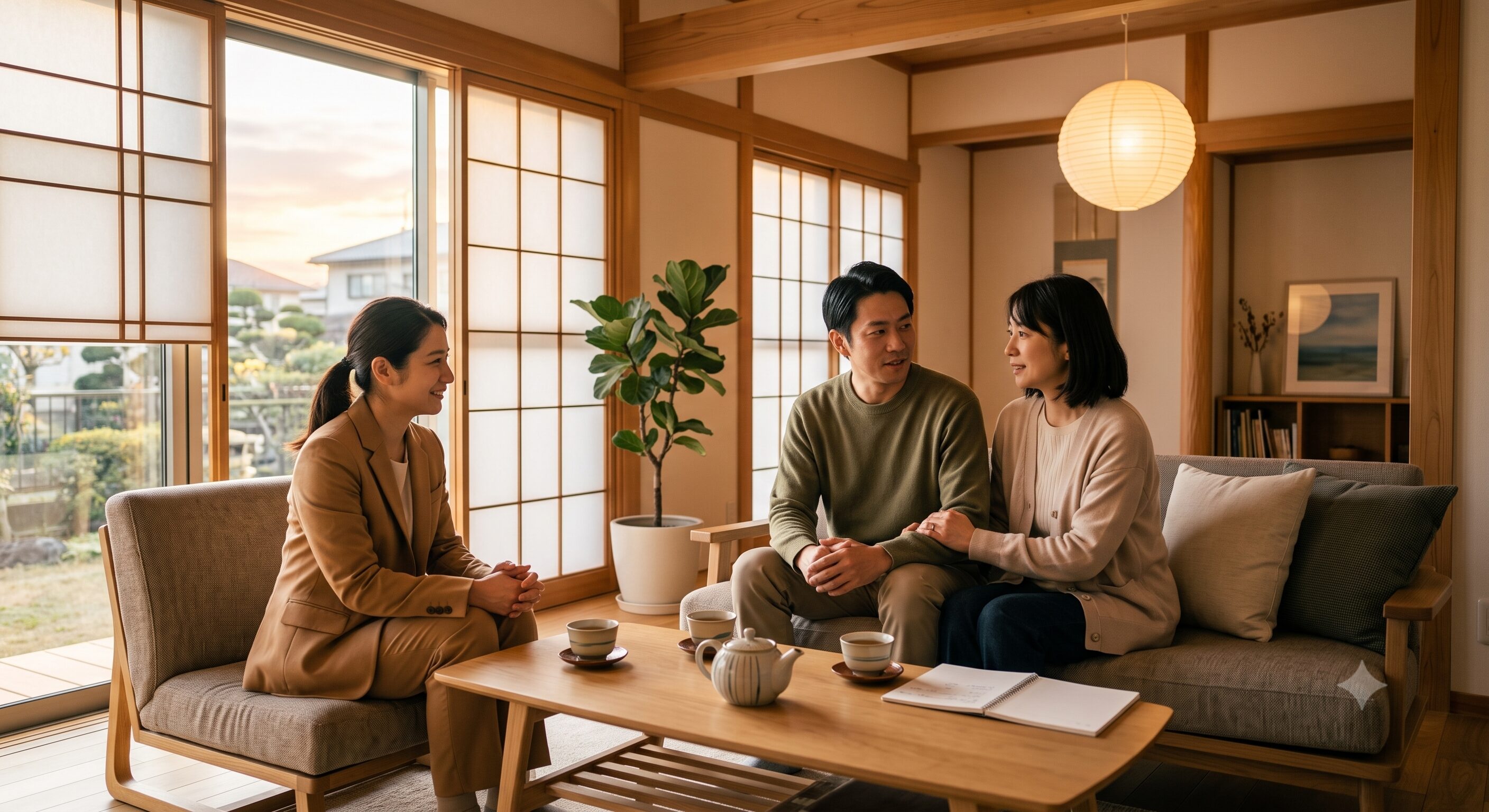サレ夫が妻と和解とし家庭を再構築できた画像