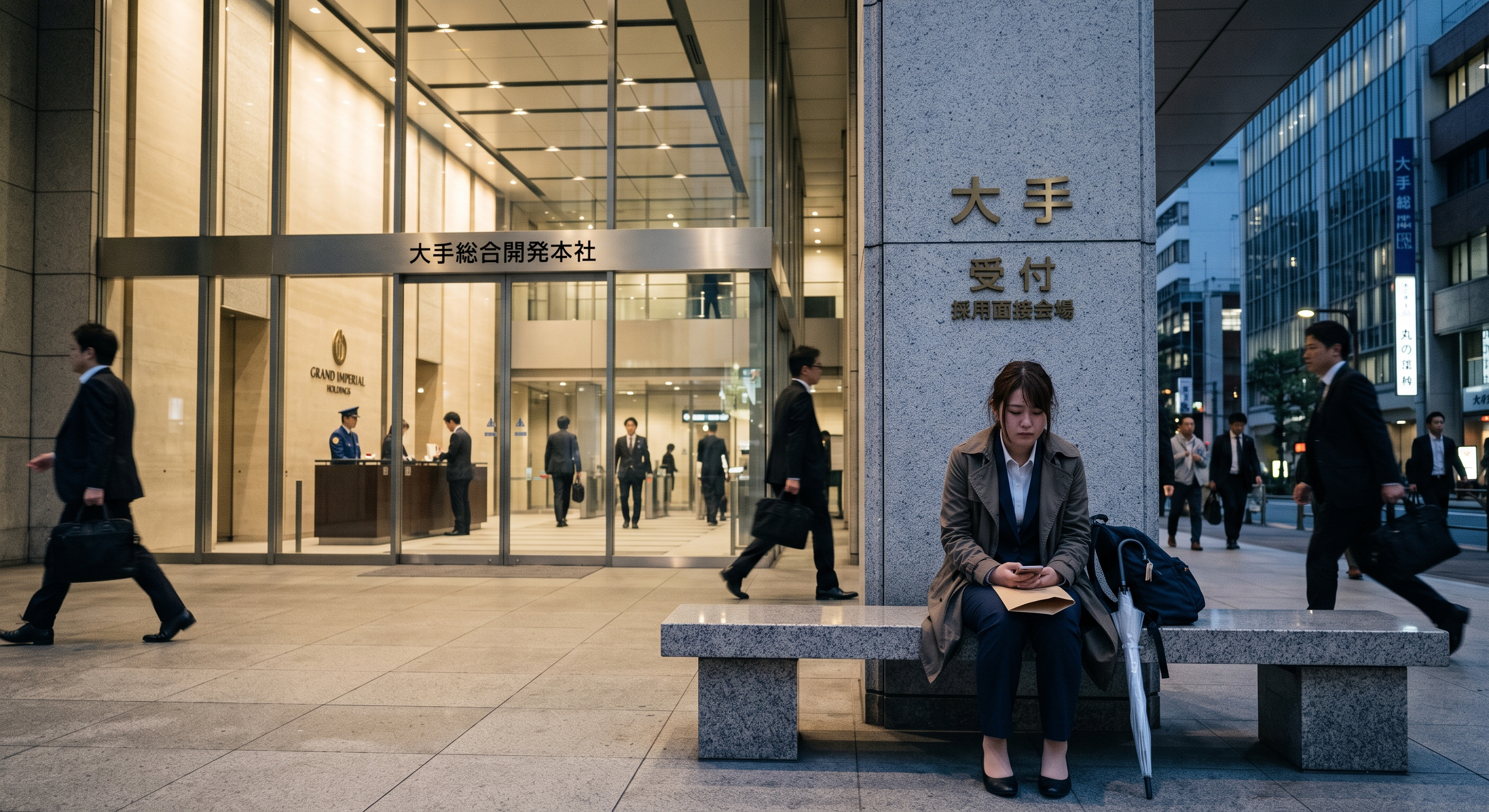 大手探偵社で事務的な対応や高額な費用を提示され、ショックを受けて落ち込む女性