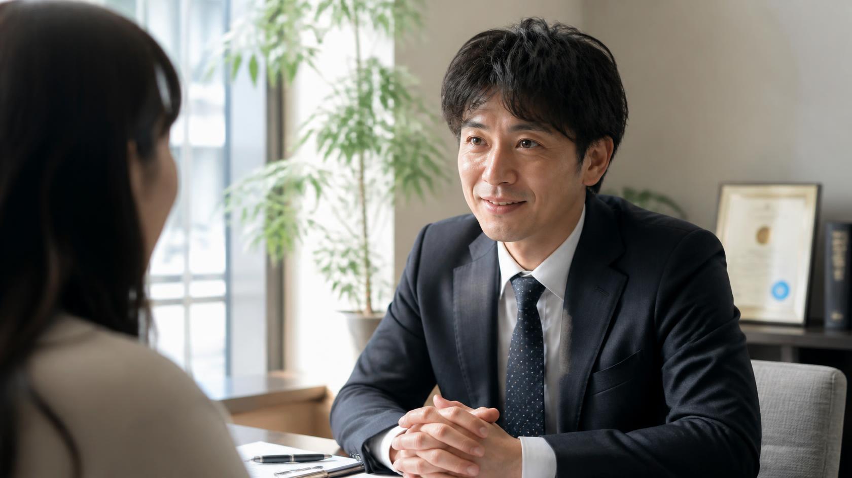 八王子で妻の浮気や離婚回避の相談に親身に乗る探偵のイメージ